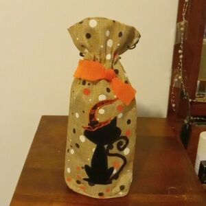 Halloween decorative wine bag